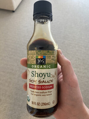 365 everyday value, shoyu soy sauce