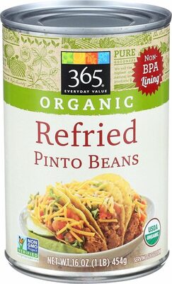 Organic refried pinto beans