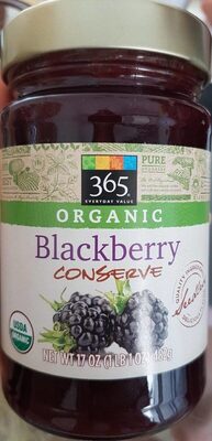 Organic Blackberry Conserve