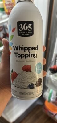 Whipped Topping