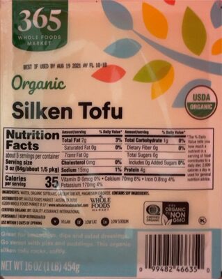 Organic Silken Tofu