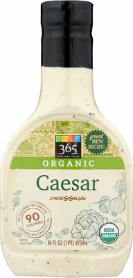 Organic caesar dressing