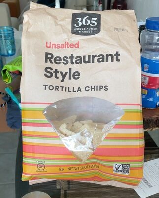 Unsalted Restaurant Style Tortilla Chips