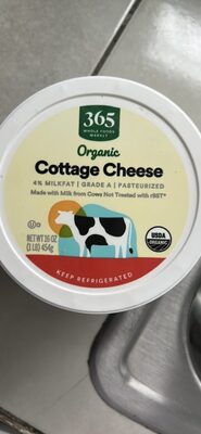 Organic Cottage Cheese