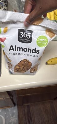 Almonds Unroasted & Unsalted