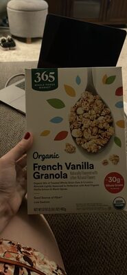 Organic French Vanilla Granola