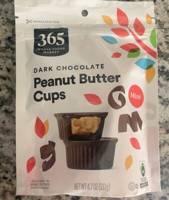 Dark chocolate peanut butter