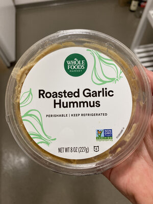 Roasted Garlic Hummus
