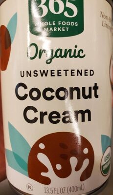 Organic Coconut Cream