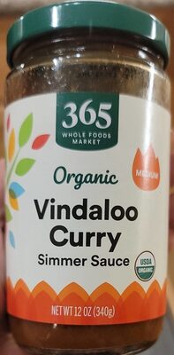 Organic Vindaloo Curry