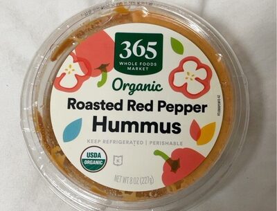 Roasted Red Pepper Hummus
