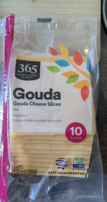 Gouda Cheese Slices