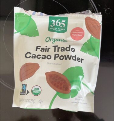 Organic Fair trade cacao powder