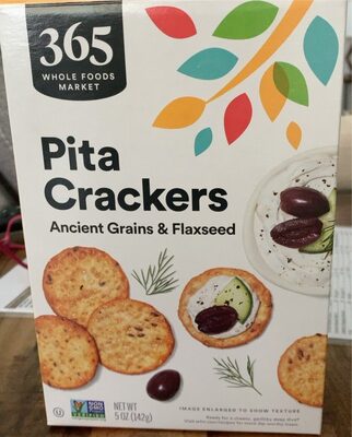 Pita Crackers