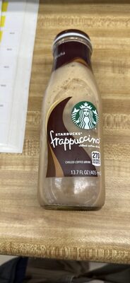 Frappuccino chilled coffee drink