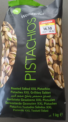 Roasted Salted XXL Pistachios