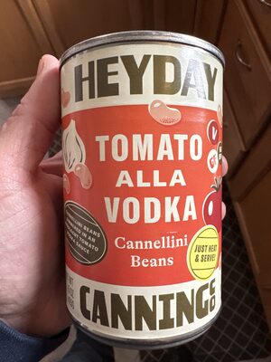 Harissa Lemon Chickpeas