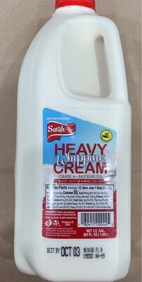 Heavy Whipping Cream