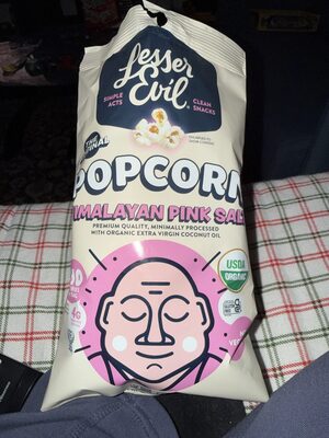 POPCORN HIMALAYAN PINK SALT