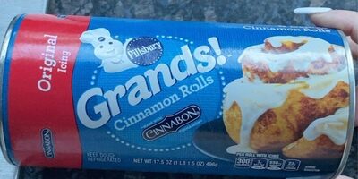 Grands cinnamon rolls