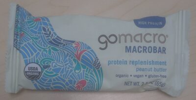 Organic Macrobar (Peanut Butter)