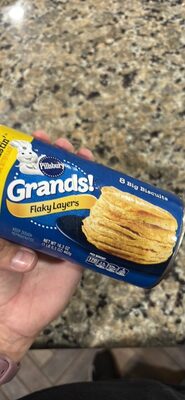 Grands! Flaky Layers 8 Big Biscuits