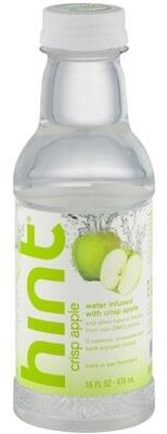 Water Infused with Crisp Apple Essence