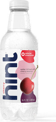 Cherry infused water