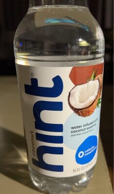 Hint water coconut