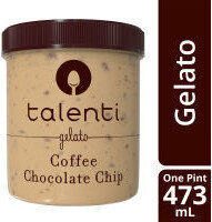 Gelato, Coffee Chocolate Chip