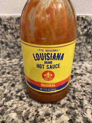 Louisiana sauce hot