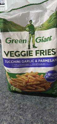VEGGIE FRIES ZUCCHINI GARLIC & PARMESAN