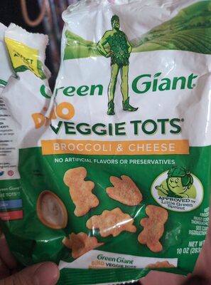 Dino Veggie Tots