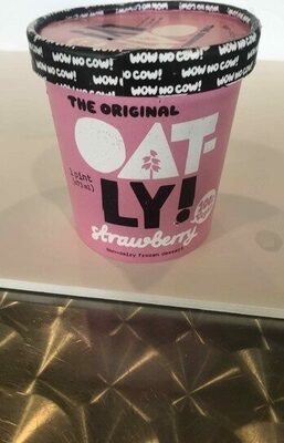 Strawberry Flavor Non-Dairy Frozen Dessert