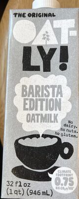 Oatmilk Barista Edition
