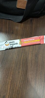 layered fruit bar PINEAPPLE PASSIONFRUIT