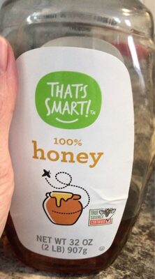 100% honey