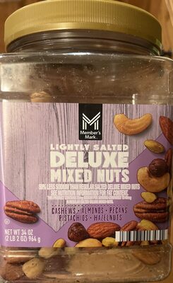 Lightly Salted Deluxe Mixed Nuts