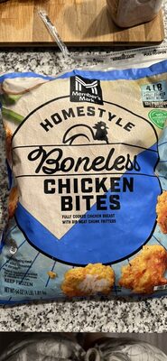 Homestyle Boneless Chicken Bites