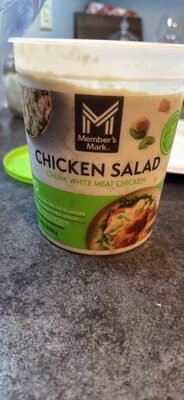 CHICKEN SALAD CHUNK WHITE MEAT CHICKEN