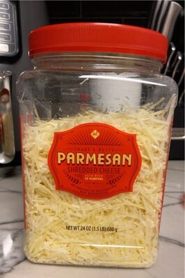 Parmesan shredded cheese