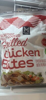 Grilled Chicken Bites