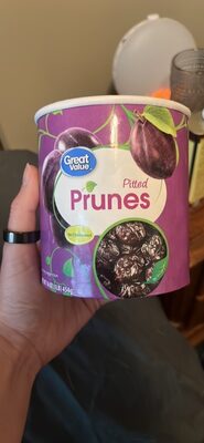 Pitted Prunes