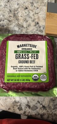 Grass-Fed Ground Beef