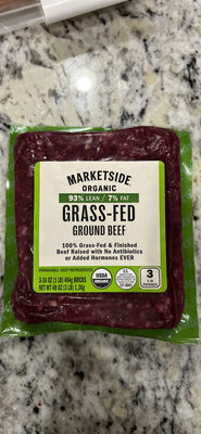 Grass Fed Ground Beef 93/7