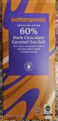 Dark Chocolate Caramel sea salt