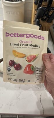 Organic Dried Fruit Medley