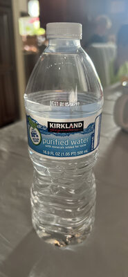Purified water