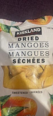 Dried Mangoes