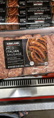 Mild Italian Sausage